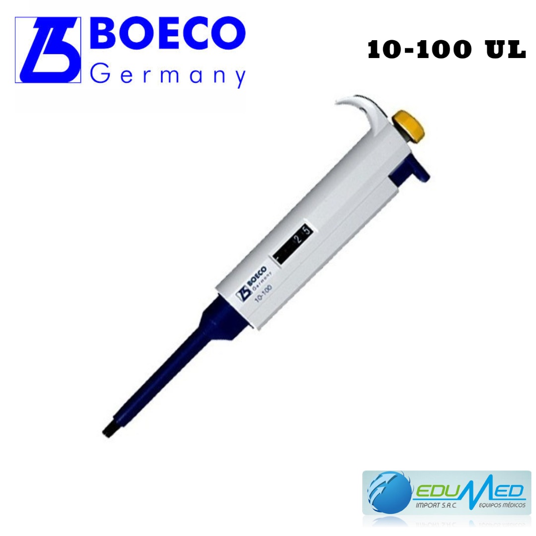 MICROPIPETA BOECO|10-100 UL - EDUMED SAC