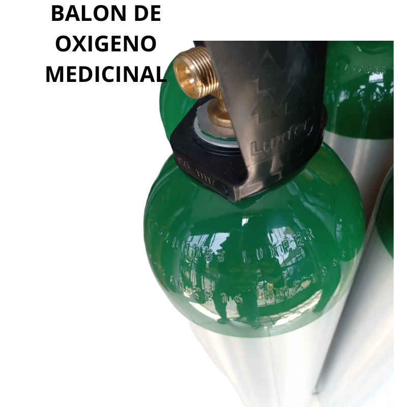BALON DE OXIGENO VENTA DE EQUIPOS MEDICOS